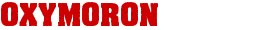 Oxymoron
